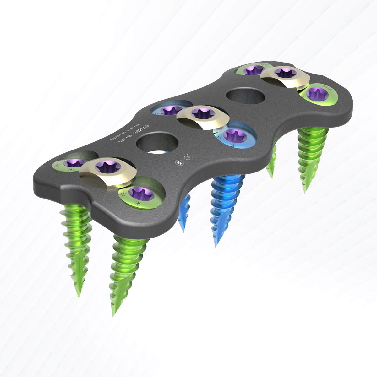 SYMPLEX II Anterior Cervical Plate